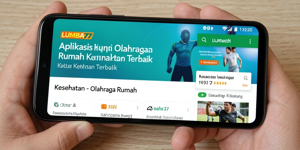 Tampilan antarmuka LUMBA77 yang intuitif dan user-friendly.