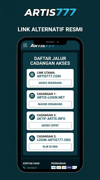 Link Alternatif Artis777 untuk Unduh APK Terbaru