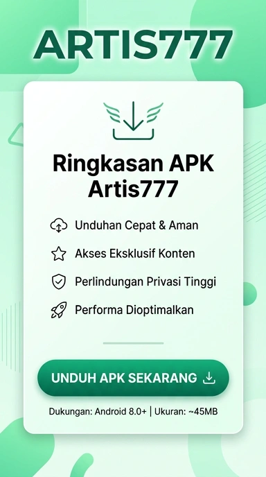 Panduan Unduh dan Instal APK artis777 untuk Android